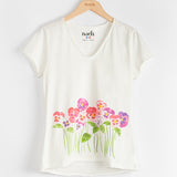 T-shirt jardin de pensées