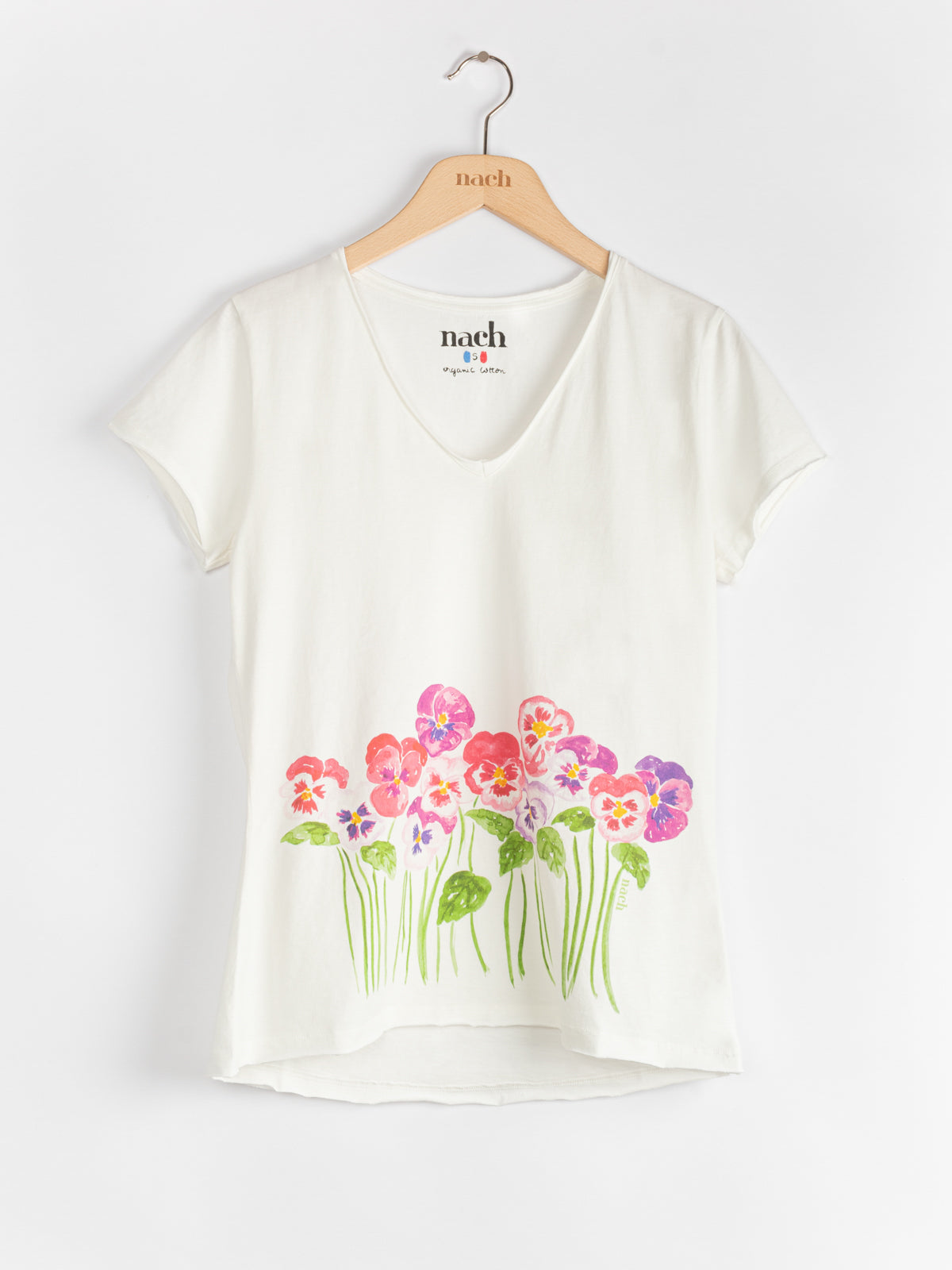 T-shirt jardin de pensées