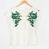 T-shirt oiseau de paradis