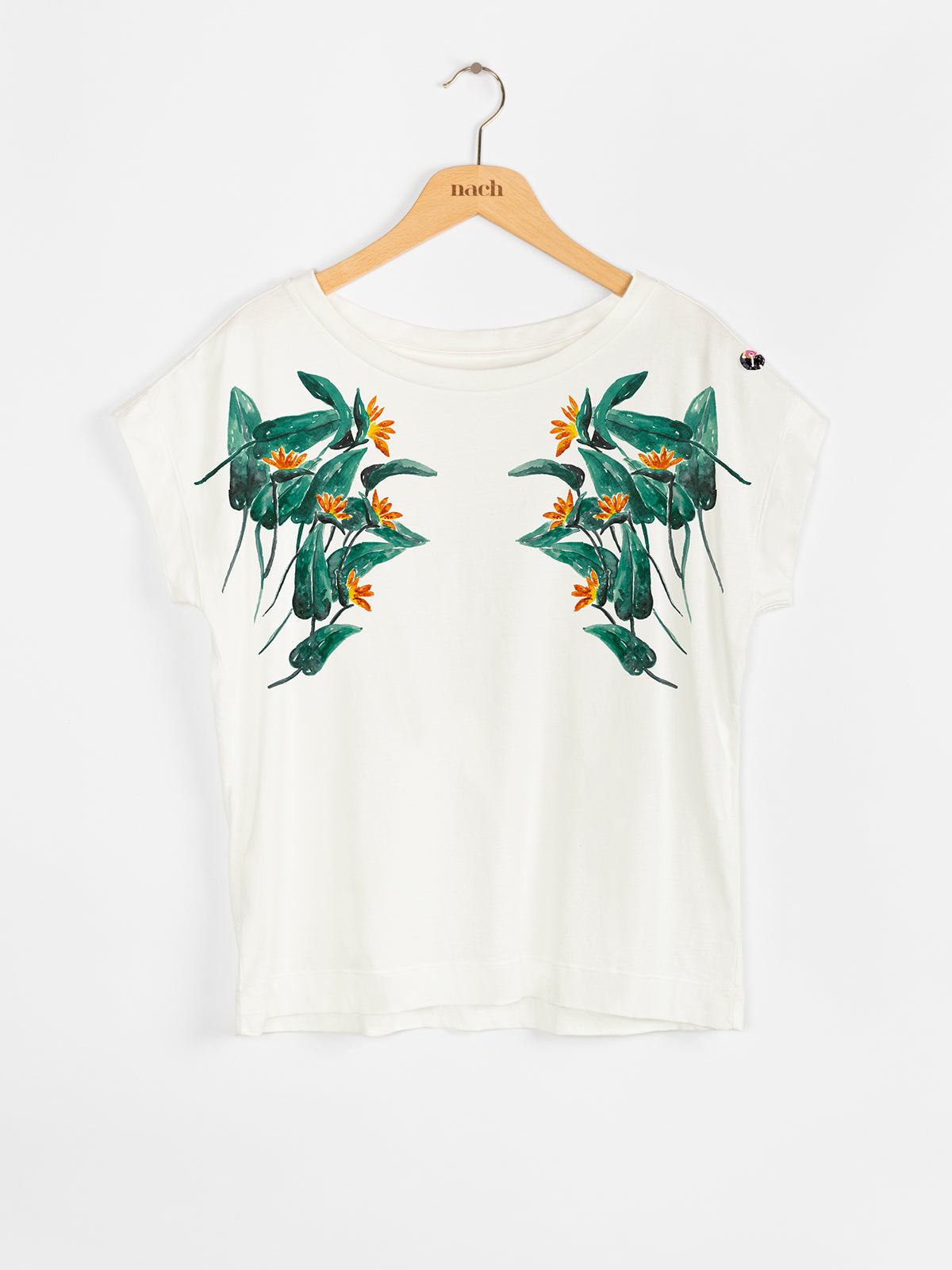 T-shirt oiseau de paradis