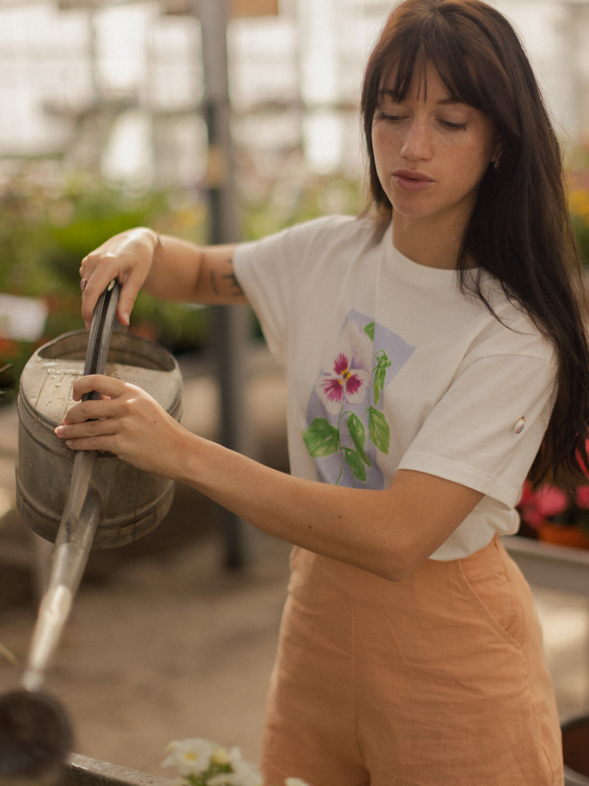 T-shirt pensée