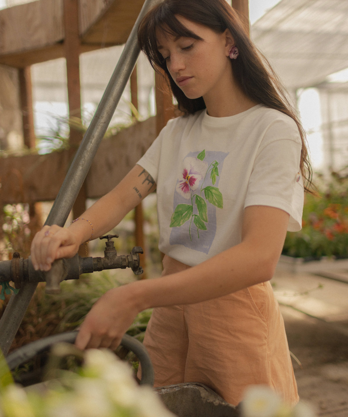 T-shirt pensée