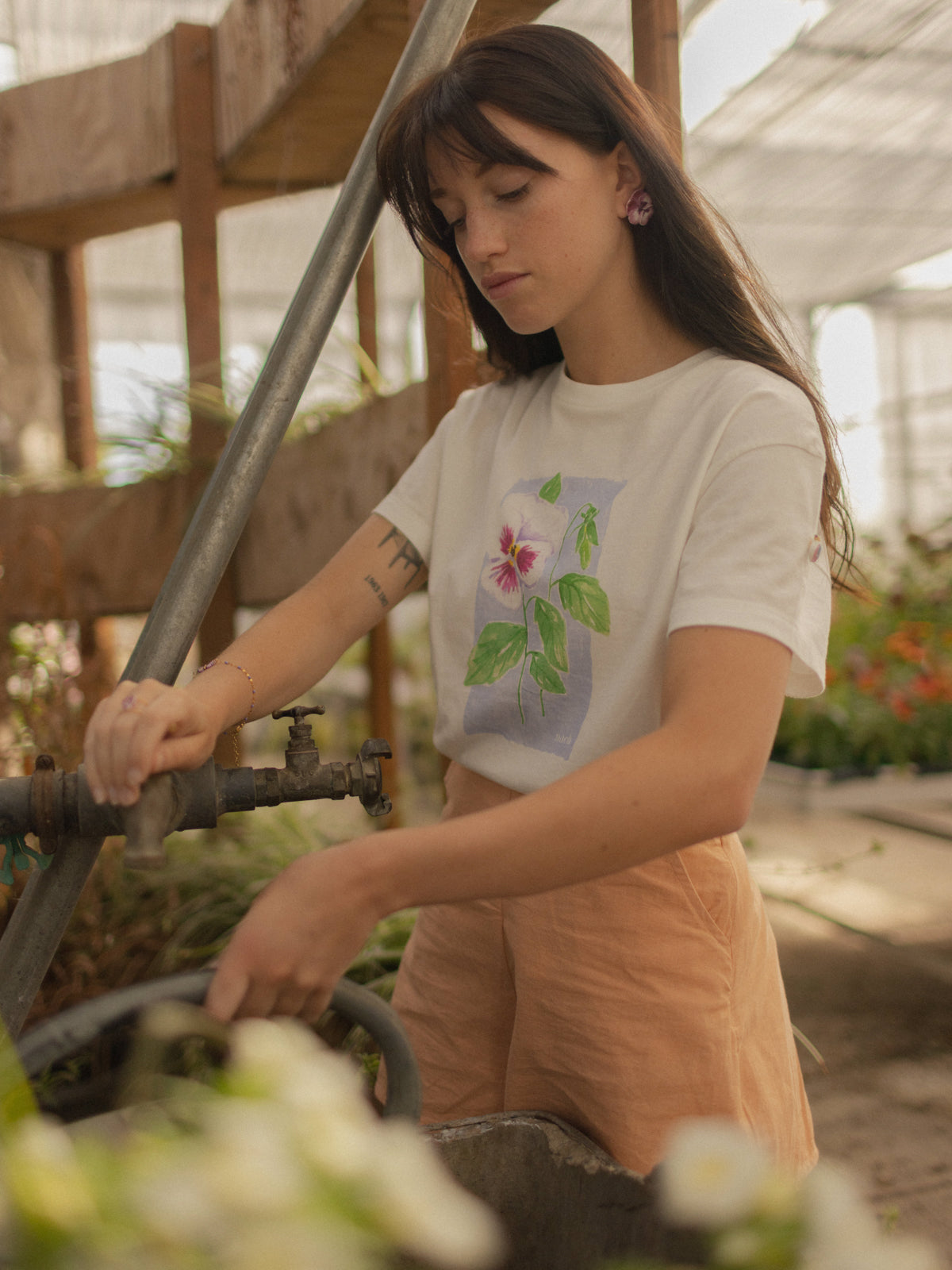 T-shirt pensée