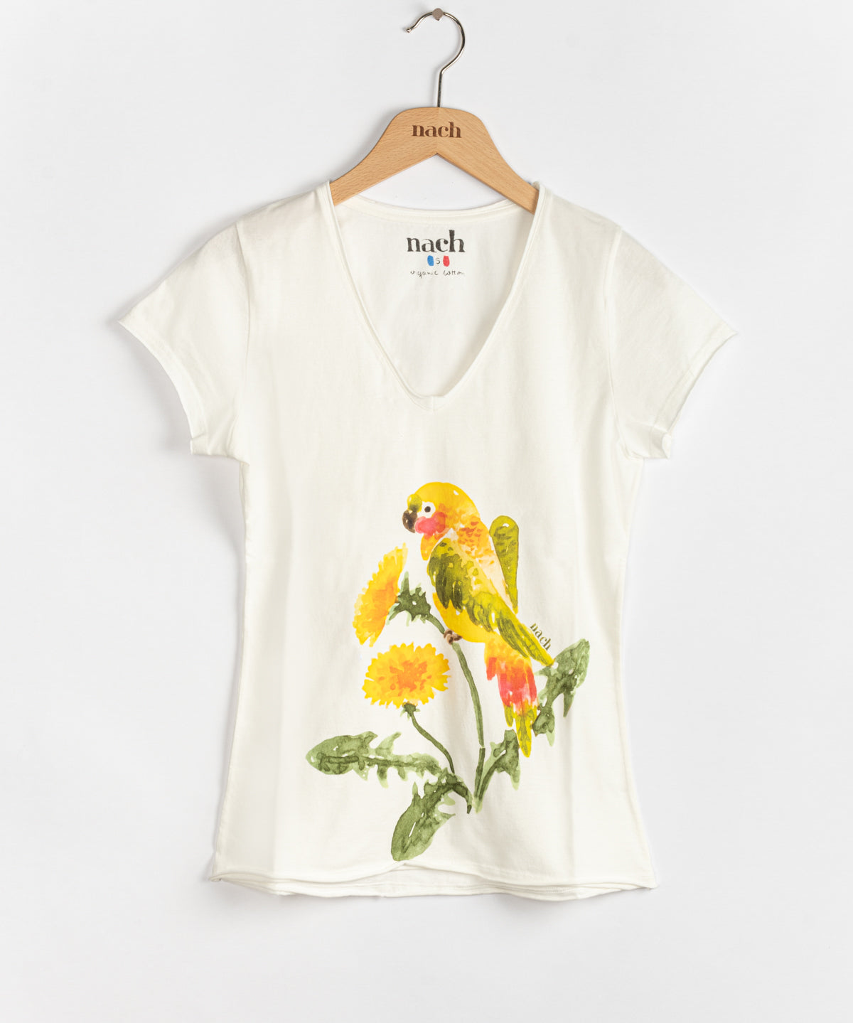 T-shirt perruche & pissentit