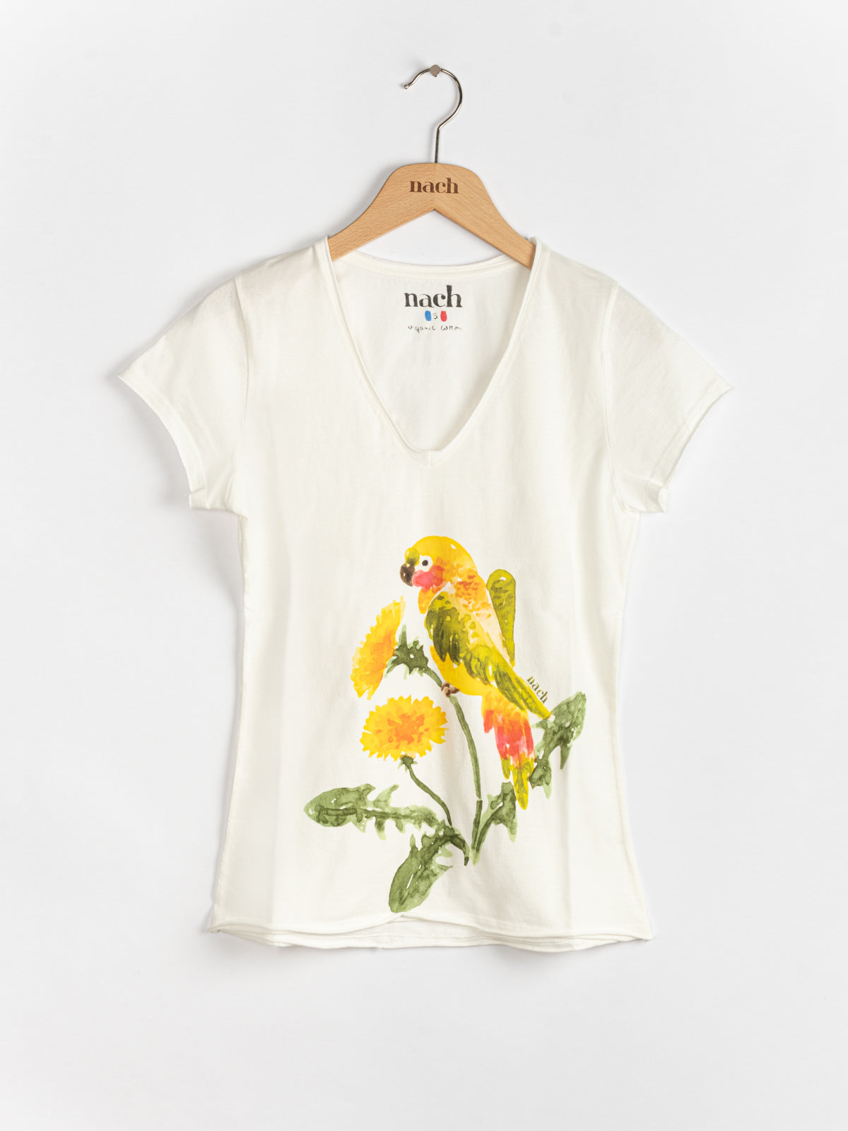 T-shirt perruche & pissentit