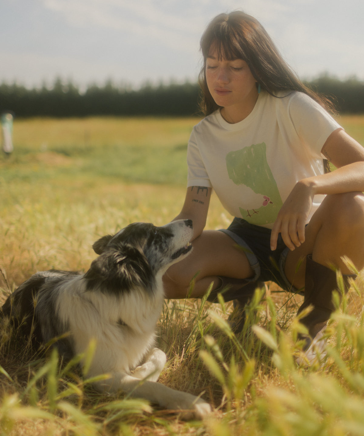 T-shirt petite poule