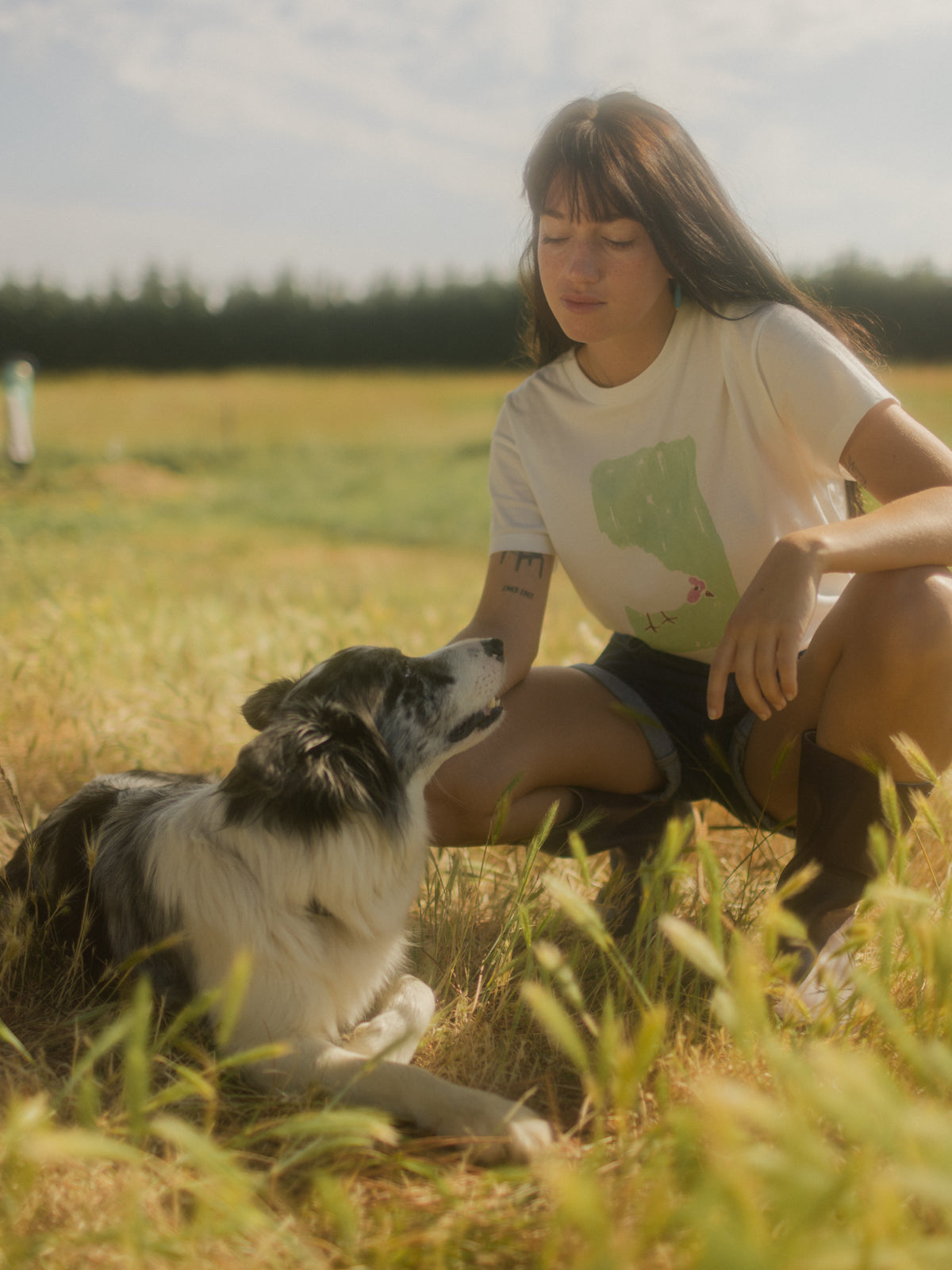 T-shirt petite poule