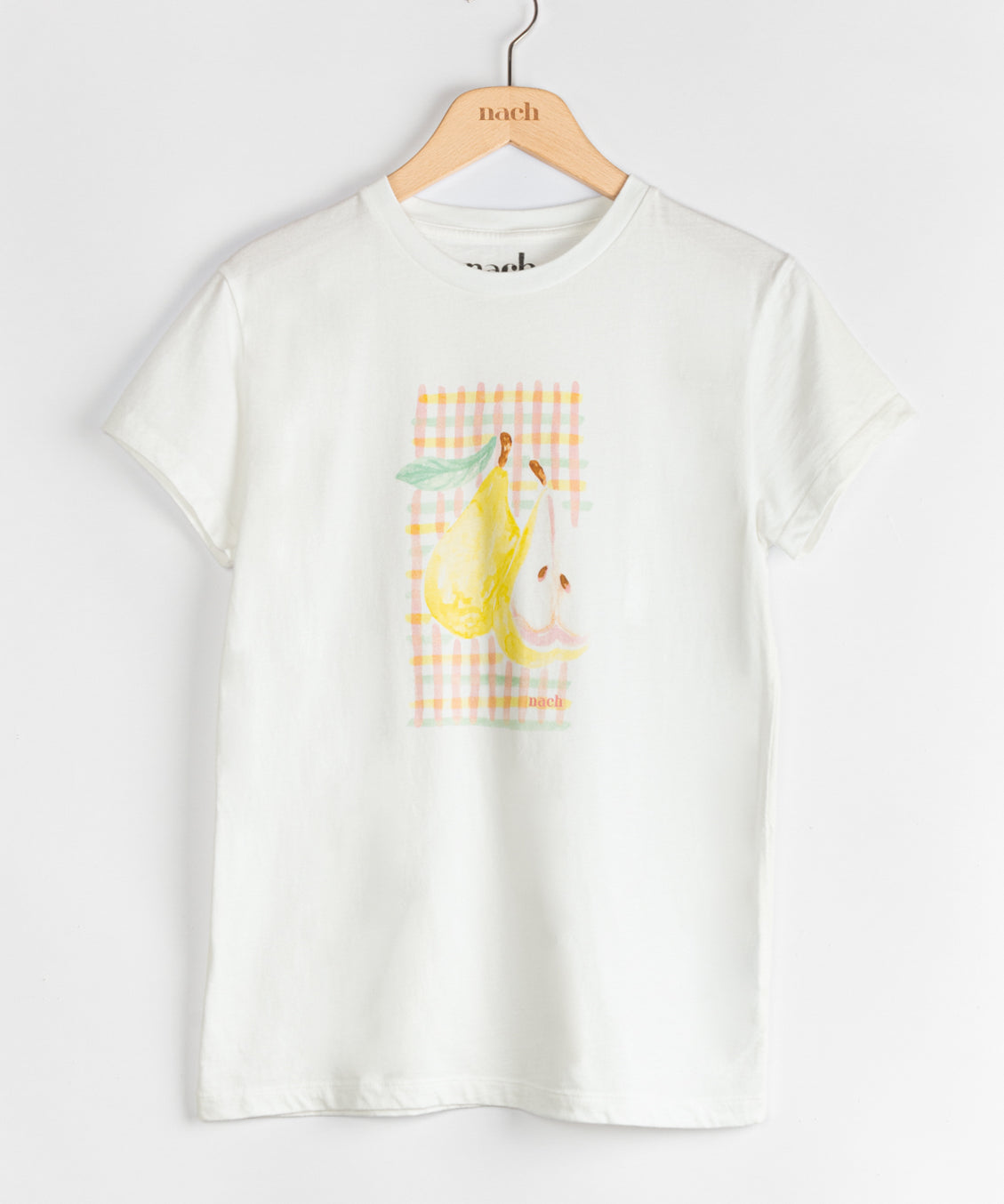 T-shirt poire