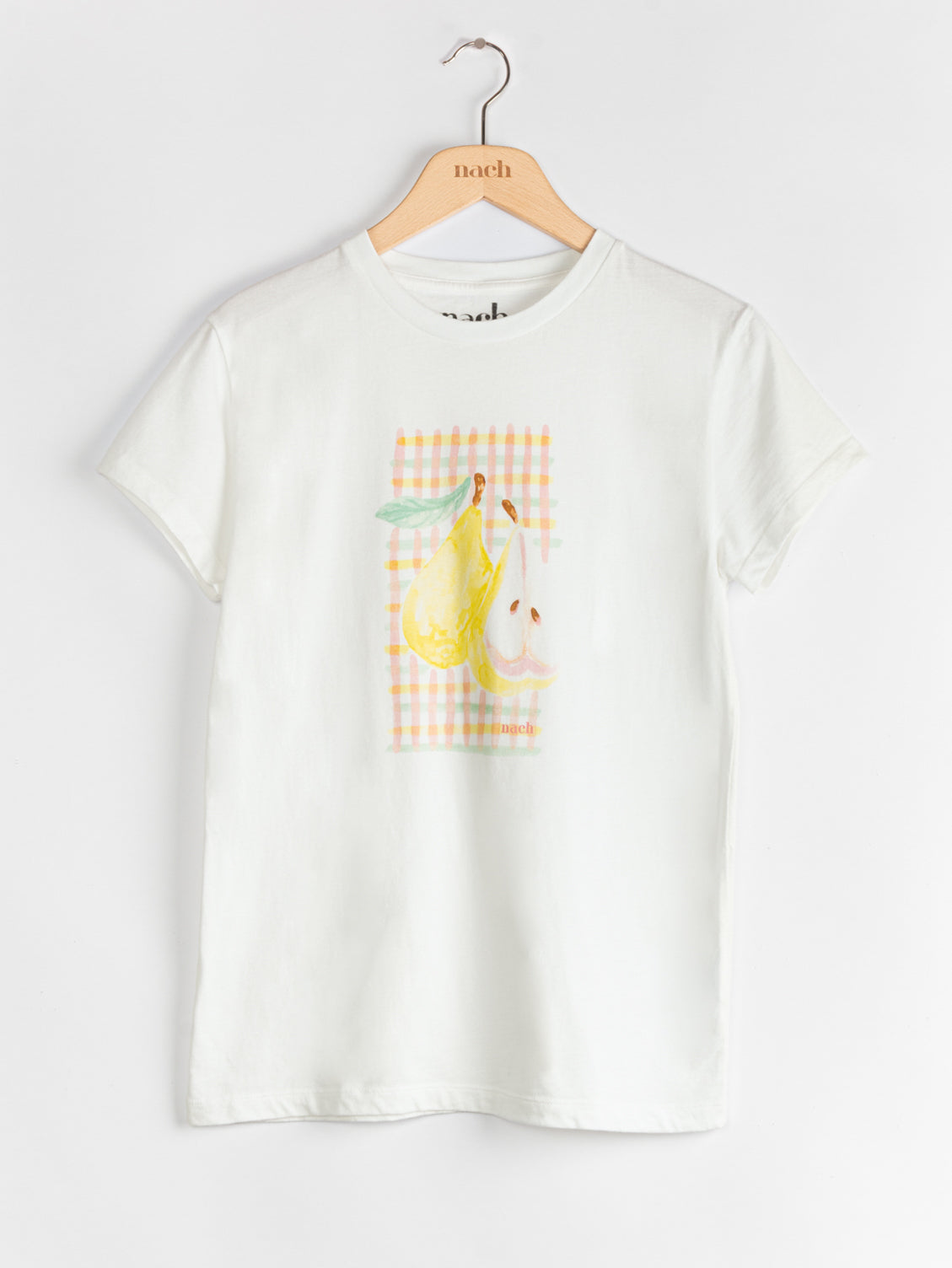 T-shirt poire