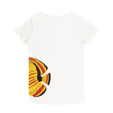 T-shirt poissons papillons