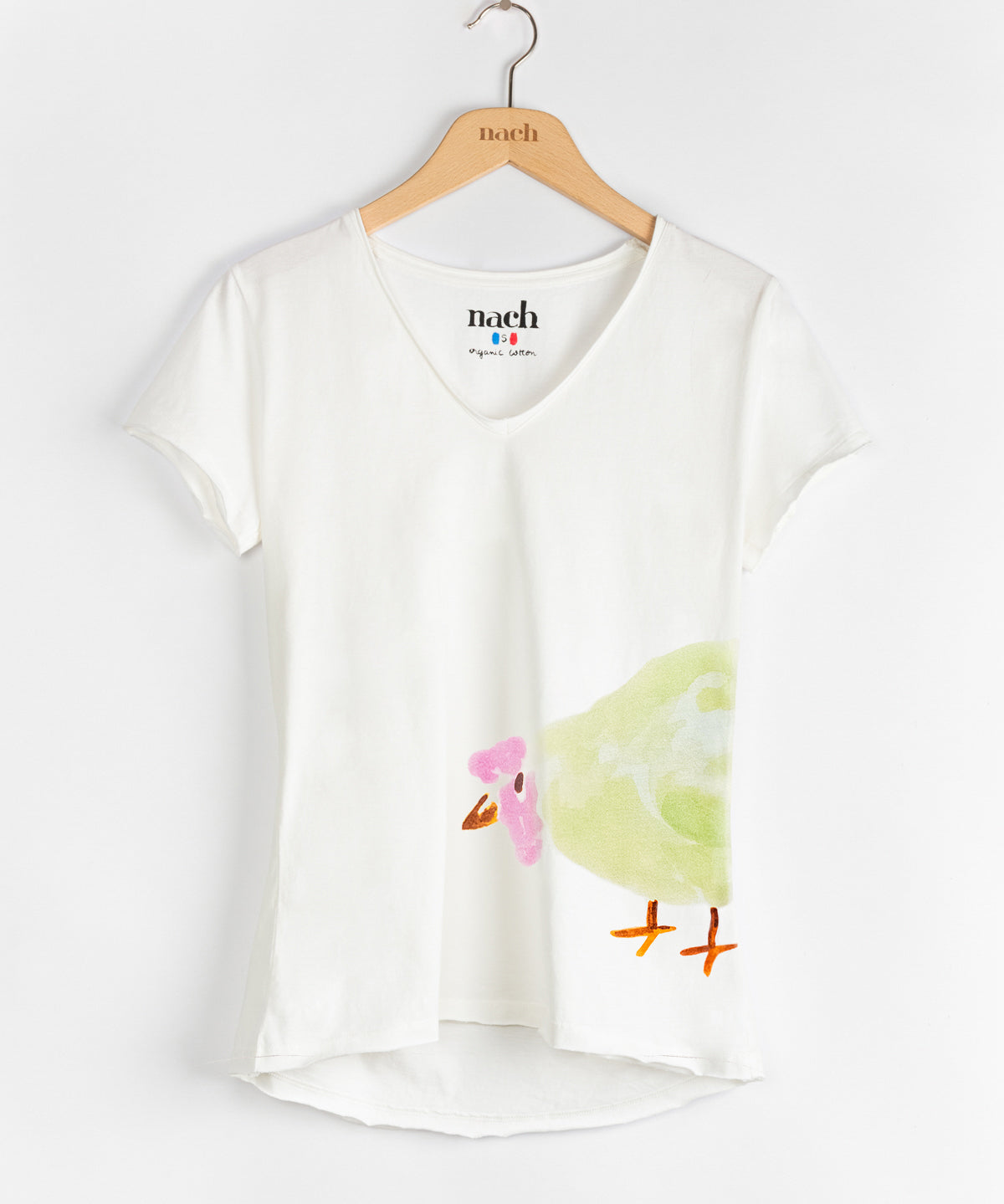 T-shirt poule