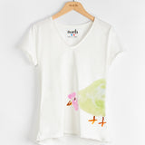 T-shirt poule