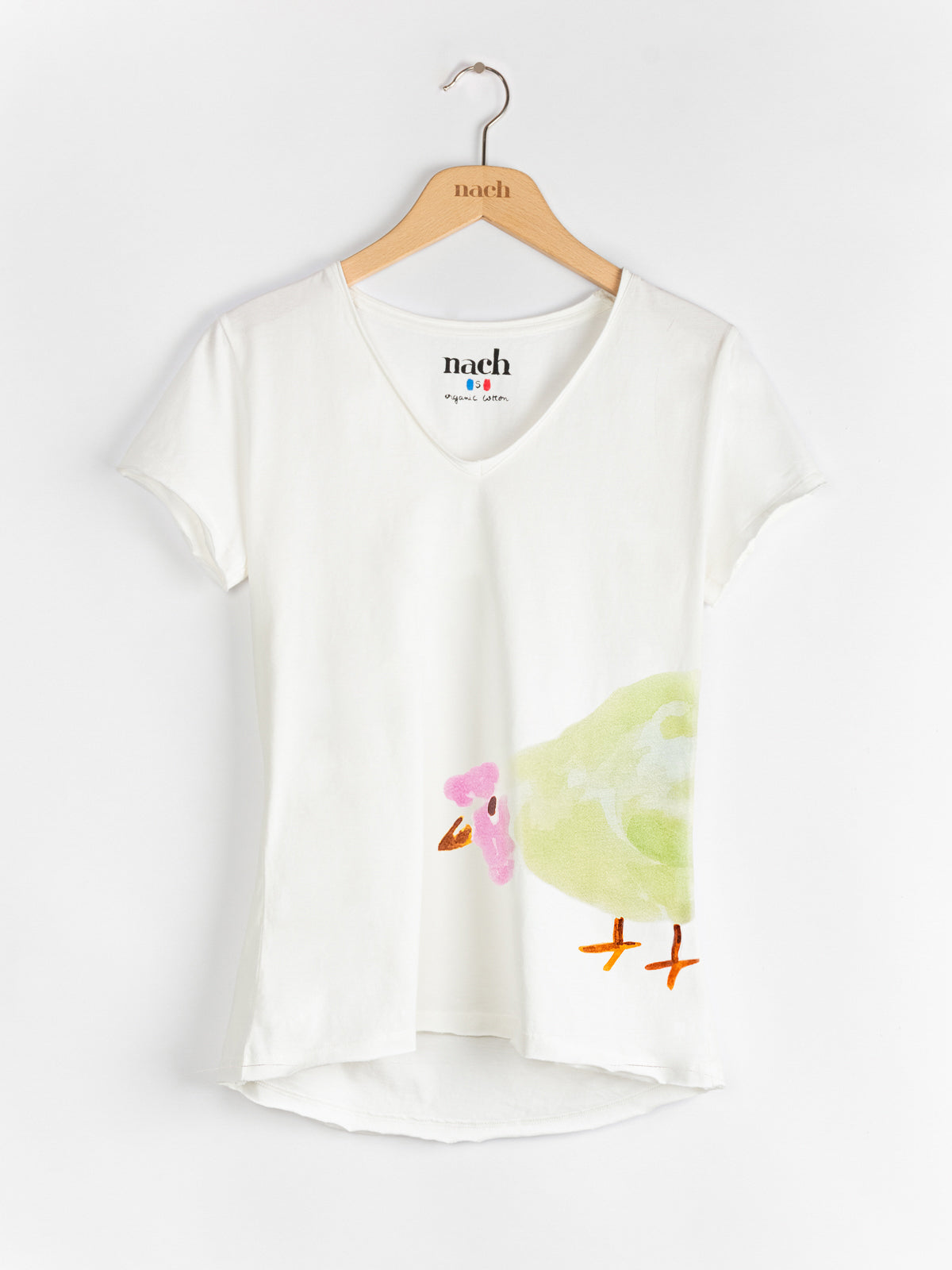 T-shirt poule